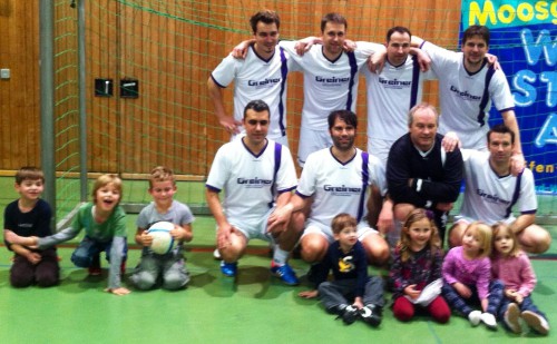 Turniersieg beim  AH 30 Turnier des TSV Sielmingen 6.1.13