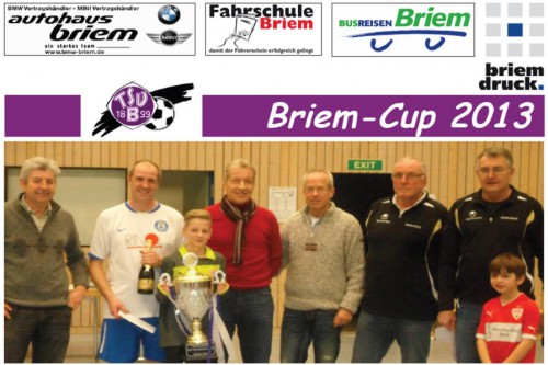 TSV Sielmingen gewinnt  Briem-Cup 2013