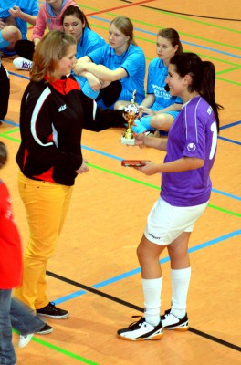 Hallenturnier Ruit: Anfangs gut gestartet,...............