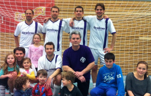 Turniersieg auch beim Ü35-Turnier des TSV Wolfschlugen