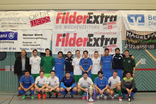 Spvgg Stetten gewinnt Filder-Extra-Cup 2013