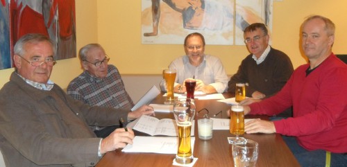 Förderverein Fußball Hauptversammlung