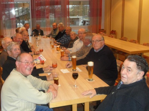 34. Fußballertreff 60plus - schöner Nachmittag