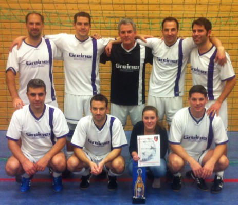 AH Ü35 Turniersieger beim TSV Harthausen