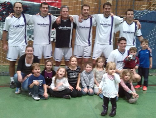 Turniersieg beim AH 30 Turnier des TSV Sielmingen