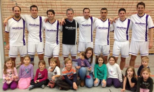 Ü30 Turniersieger beim TSV Plattenhardt