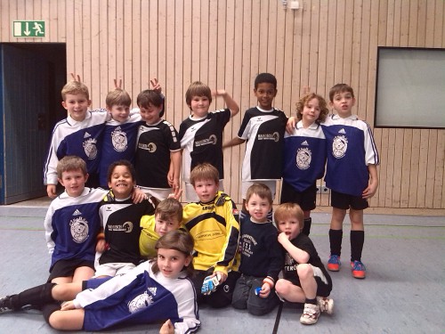 F-Jugendturniere am 12.01.2014 in unserer Rundsporthalle