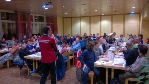 WFV-Trainerschulung - gut besucht!