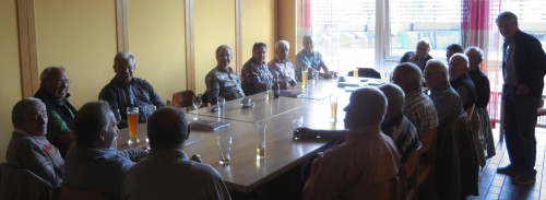 36. Fußballertreff 60plus