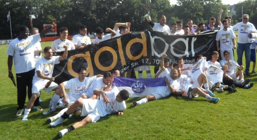 Bezirkspokalsieger 2014 -  3:0 gewonnen -Glückwunsch