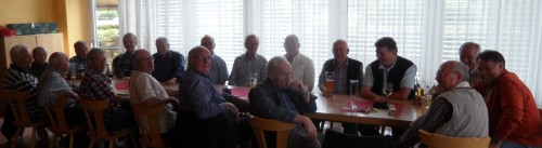 38. TSV - FT60plus-Treffen  mit 19 Teilnehmern