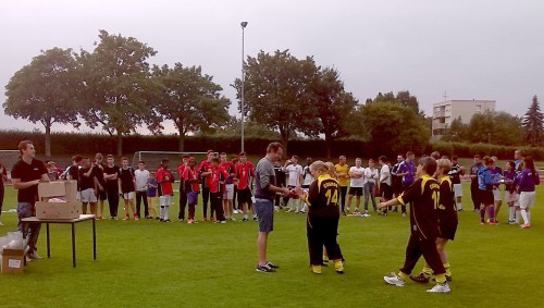 11m-Turnier  - Ein voller Erfolg ! Endplatzierungen