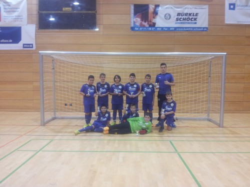 Erfolgreicher Start in die Hallenrunde!