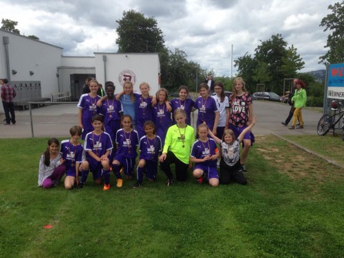 Guter 3. Platz der D-Juniorinnen in Deizisau