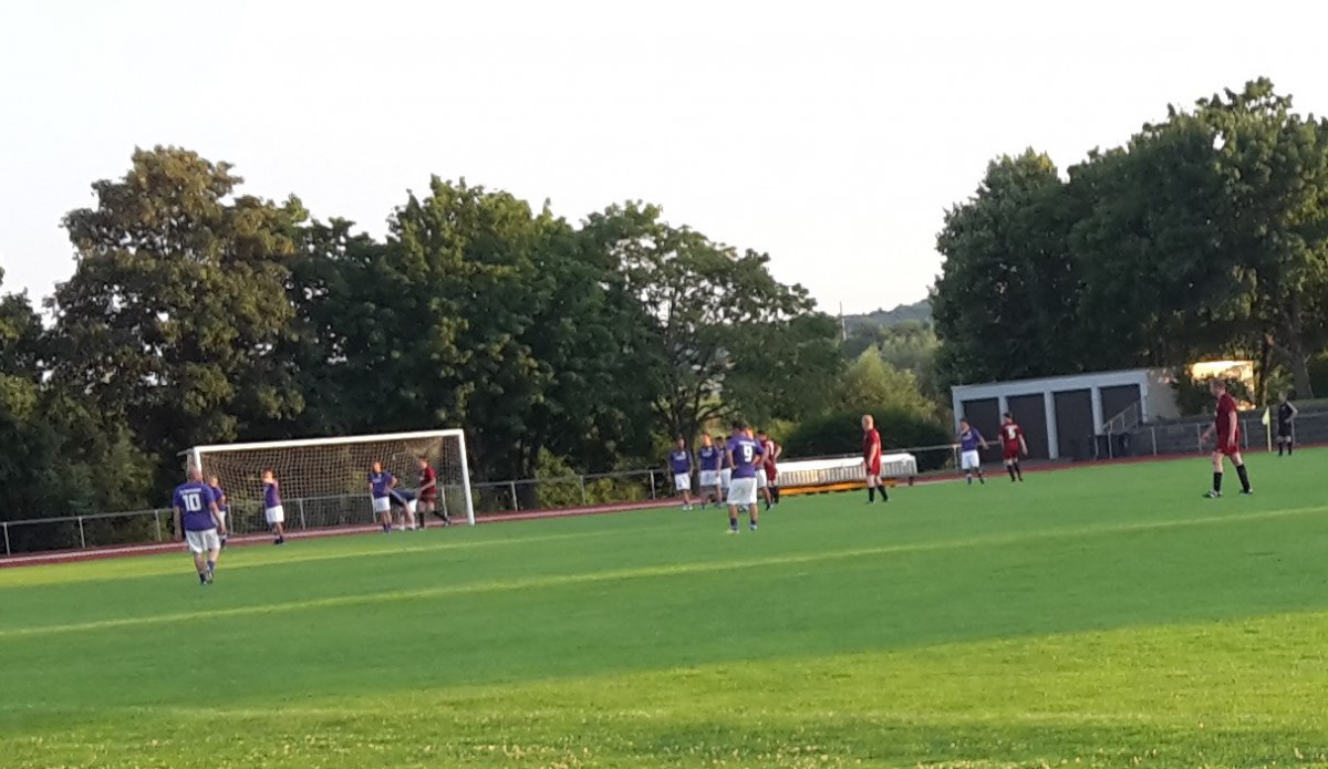 4:0 Sieg im  AH Ü30 Spiel gegen den FV Neuhausen