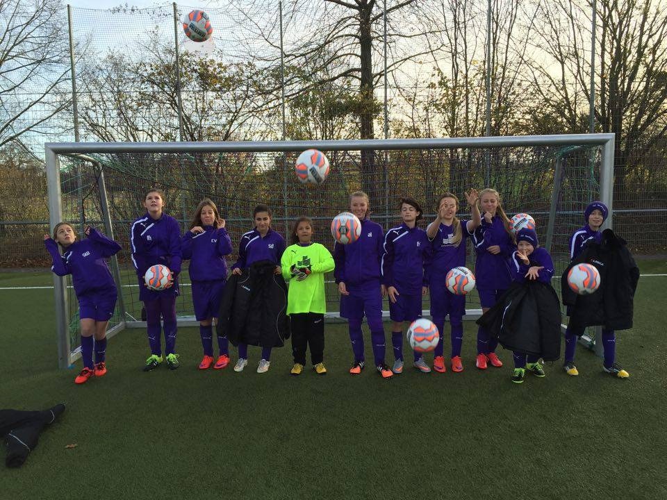 Schnuppertraining für Mädchen