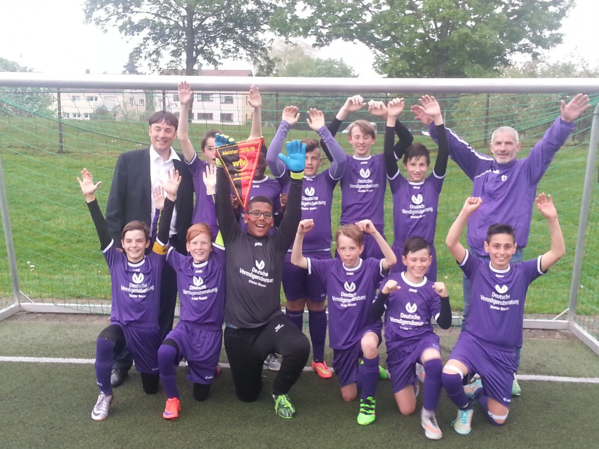 Zweiter Aufstieg der Saison. Glückwunsch an unsere D1- Foto