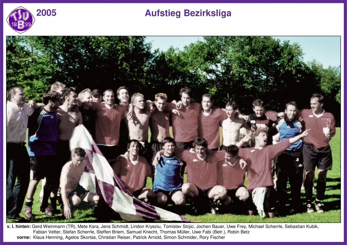 Aufstieg 2005 Bild 10 von 12