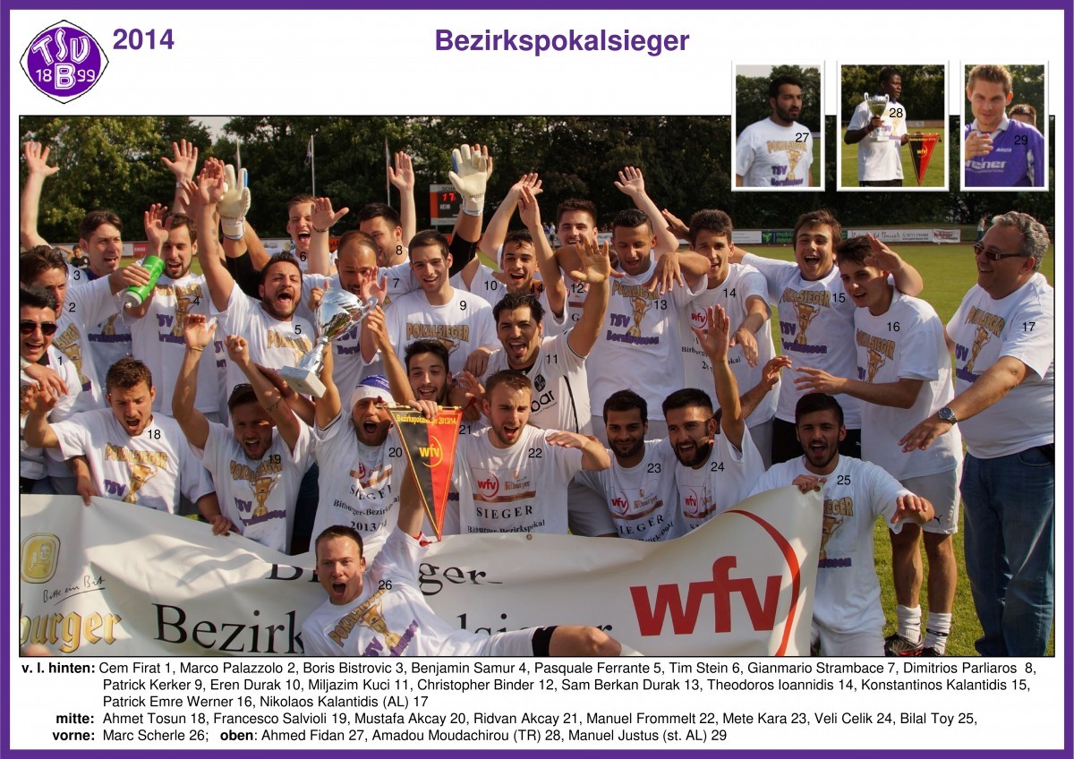 Bezirkspokalsieger 2014 Bild 11 von 12