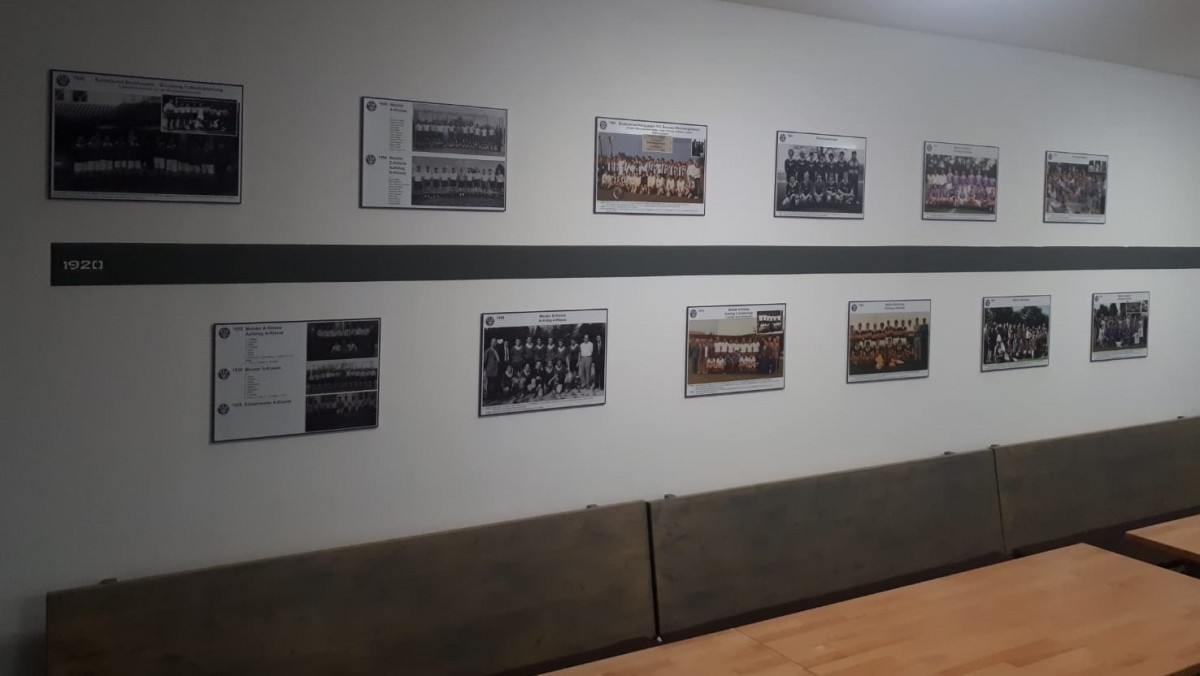 Bildergallerie im Jugendraum