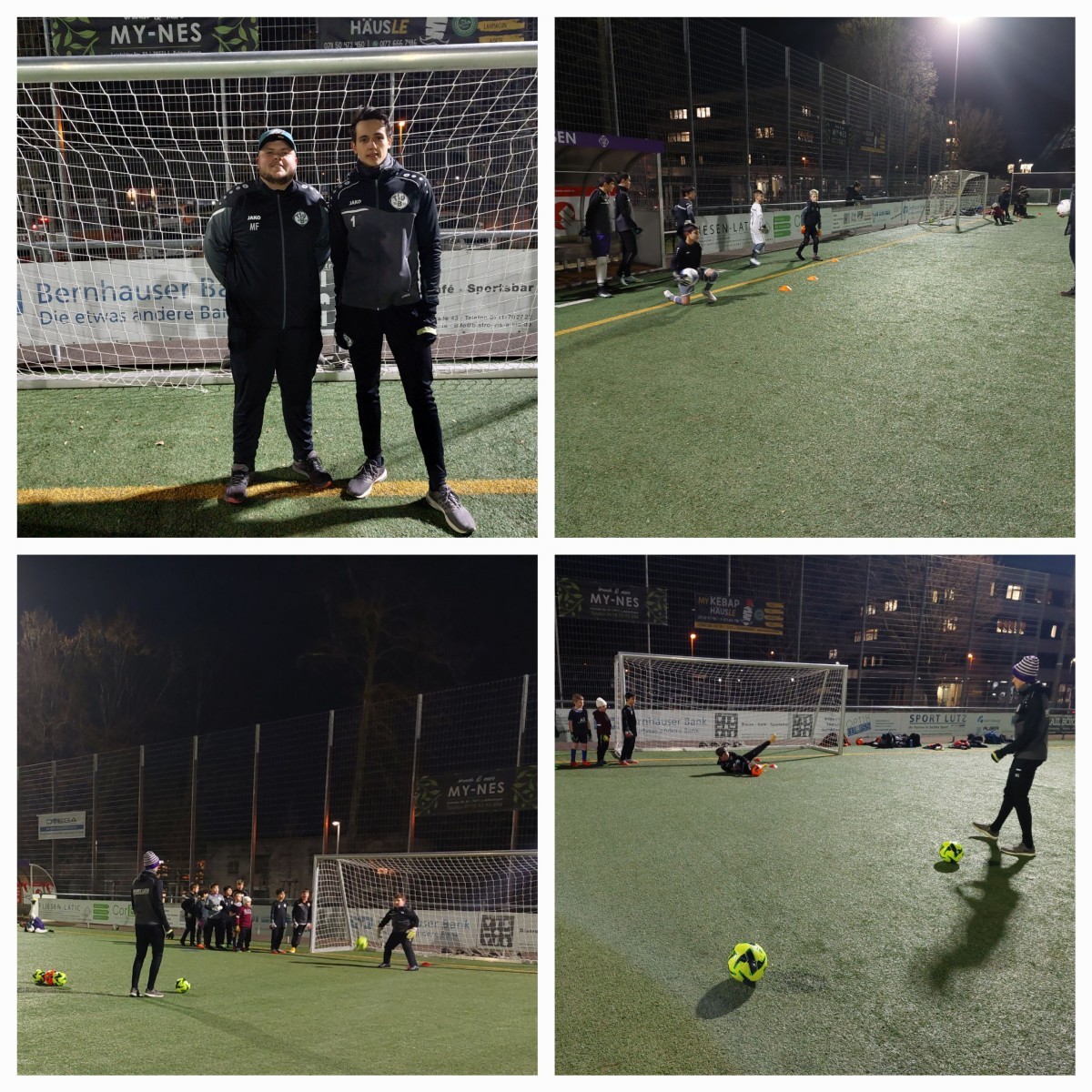 Torspieler Training für unsere Junioren!