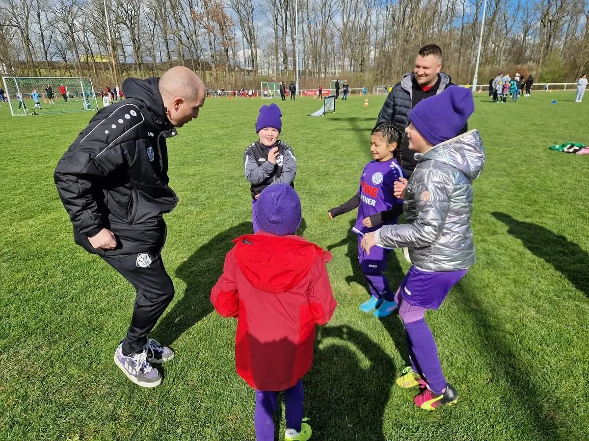 💜F-Juniorinnen beim Spieltag in Asperg