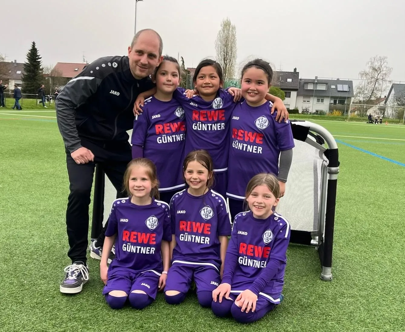 💜F-Juniorinnen zu Gast bei der SGM Rommelshausen/Fellbach/Stetten