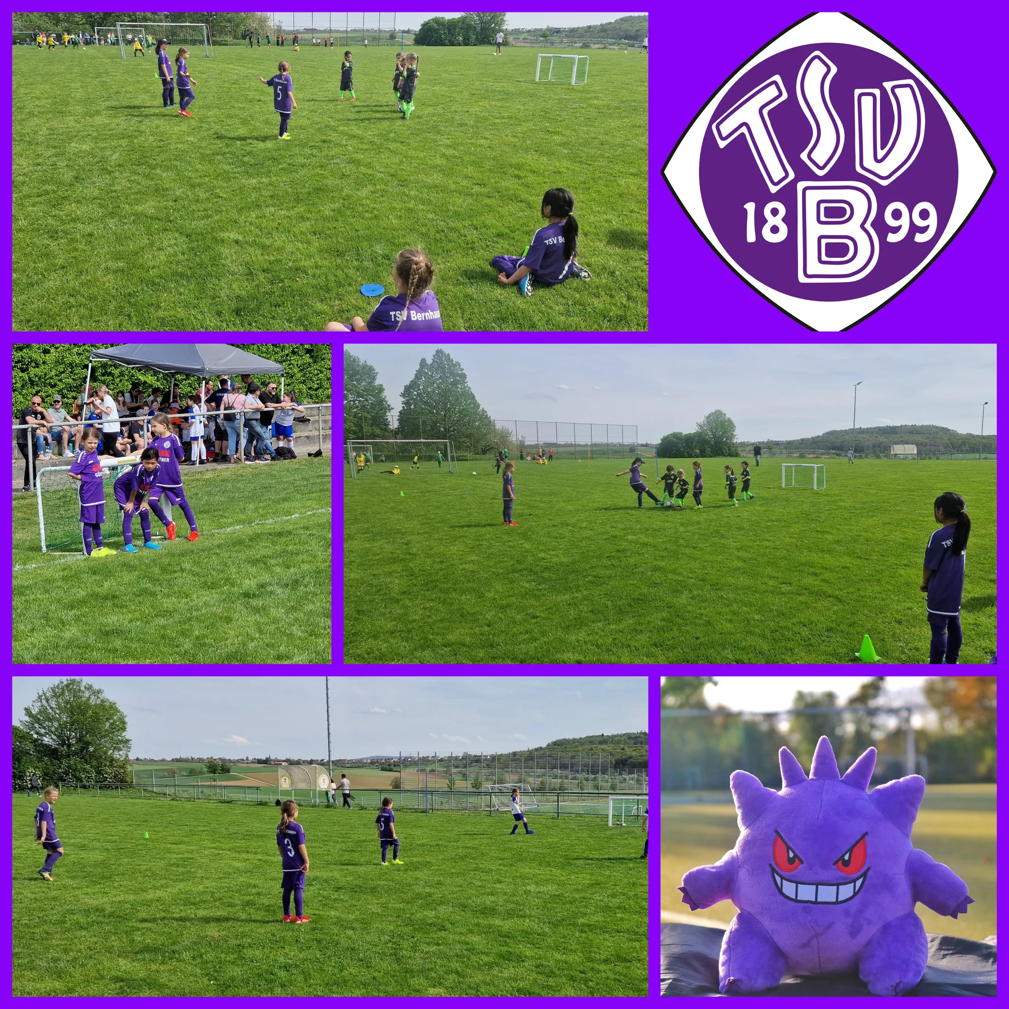 💜 F-Juniorinnen zu Gast beim FC -Biegelkicker-Erdmannhausen