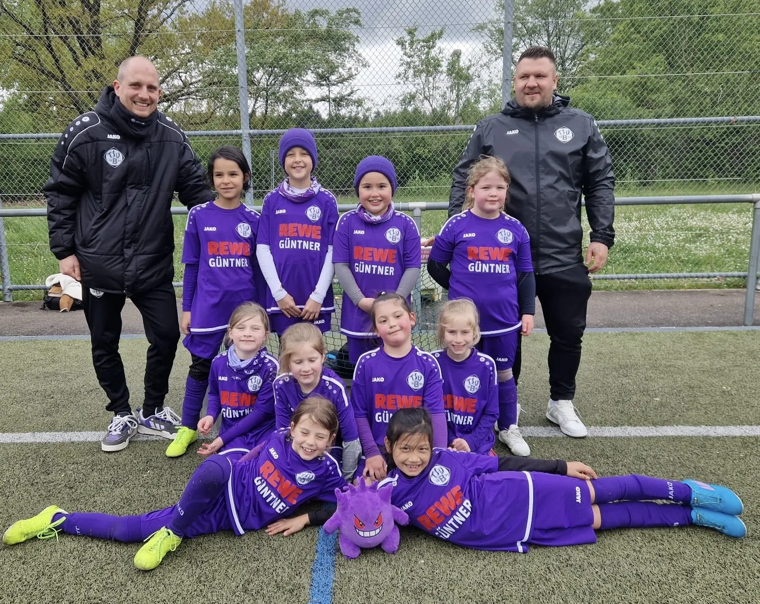 💜 lila Monster zu Gast beim SSV Zuffenhausen
