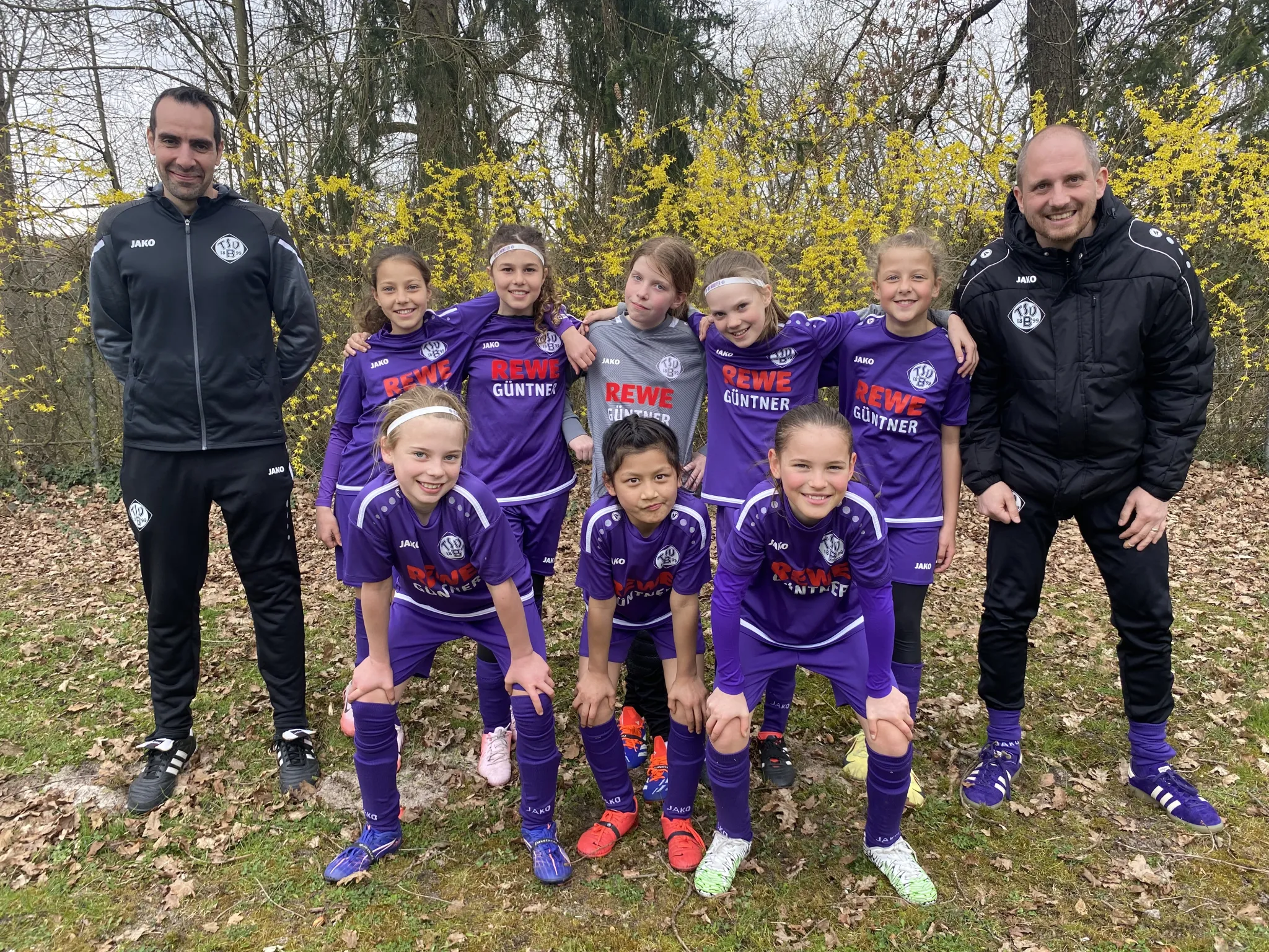 💜E-Juniorinnen beim Spieltag in Zuffenhausen