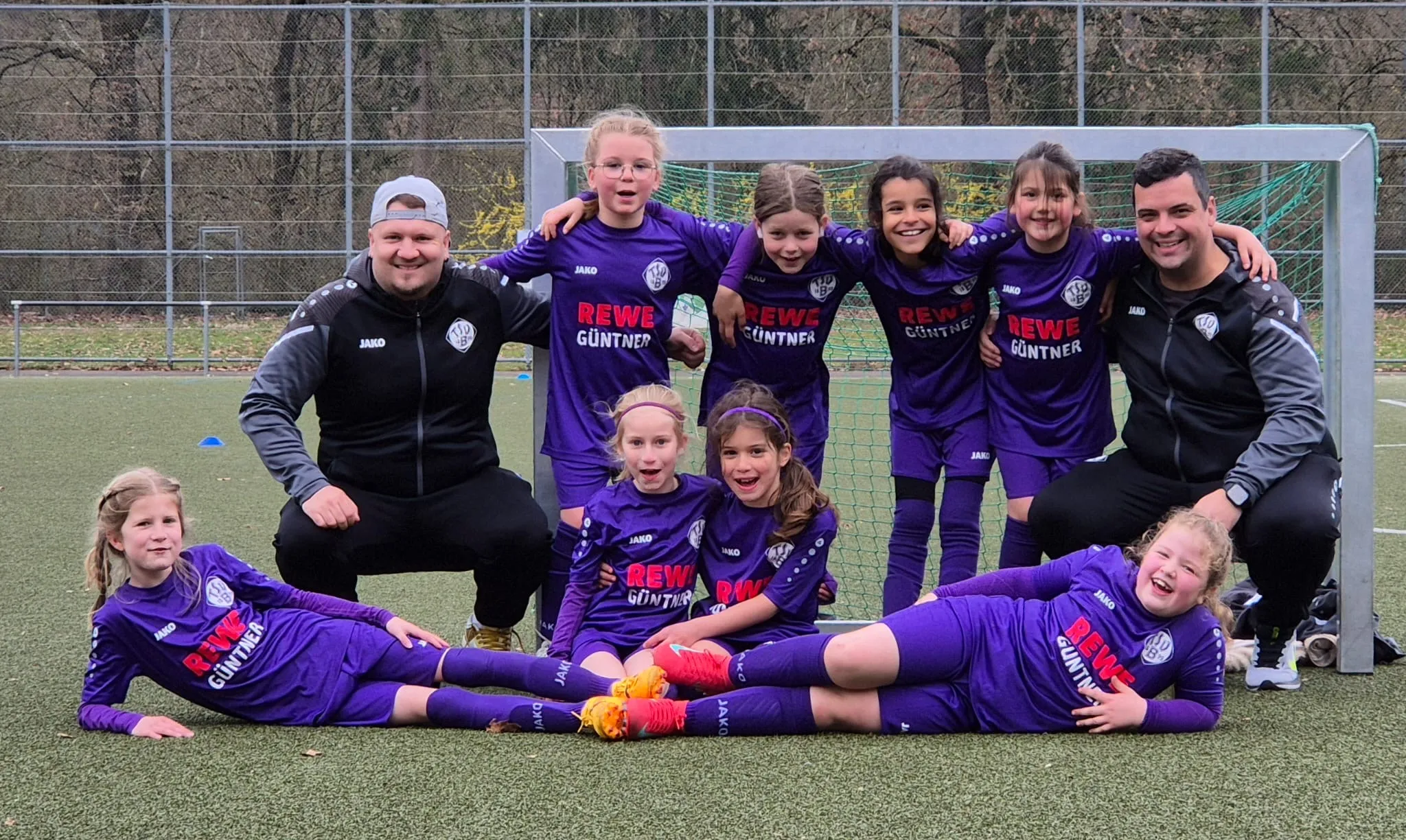 💜 Gelungener Rückrundenauftakt für die lila Teams beim SSV Zuffenhausen