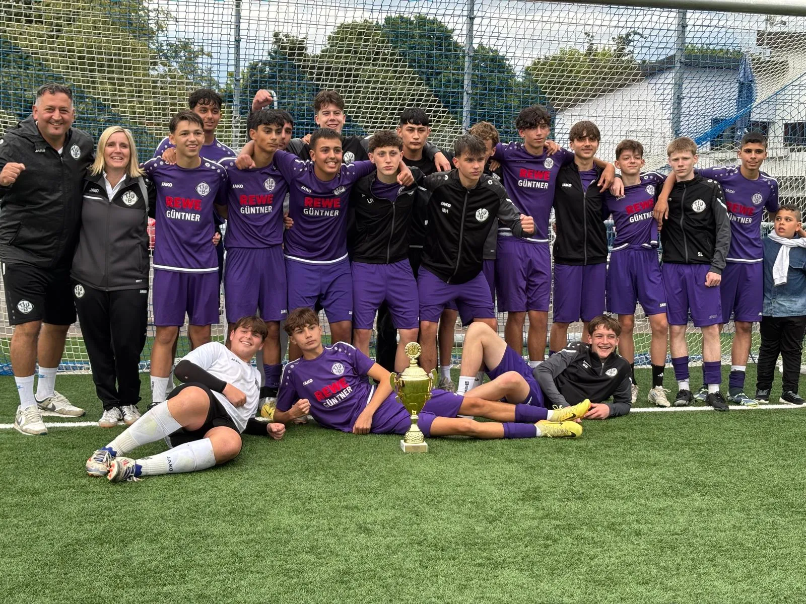 U17 Stadtmeister 2025/2026 💜TSV Bernhausen