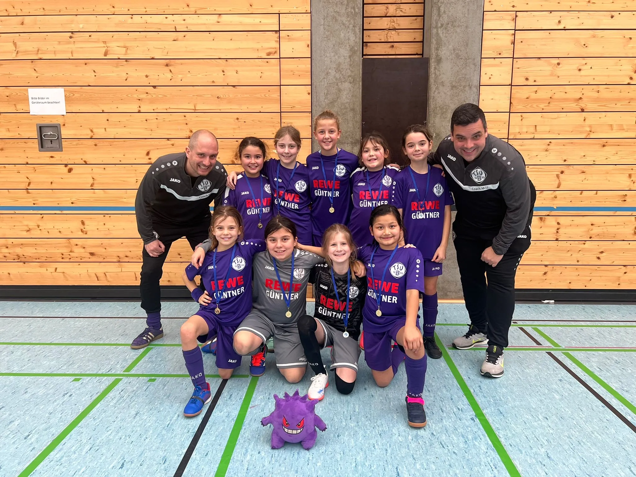 💜Neun Punkte zum Start, Platz vier am Ende