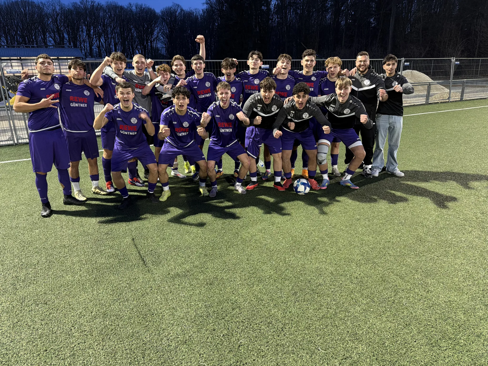 U19 schlägt im Pokalviertelfinale den SV Sillenbuch und zieht ins Halbfinale ein