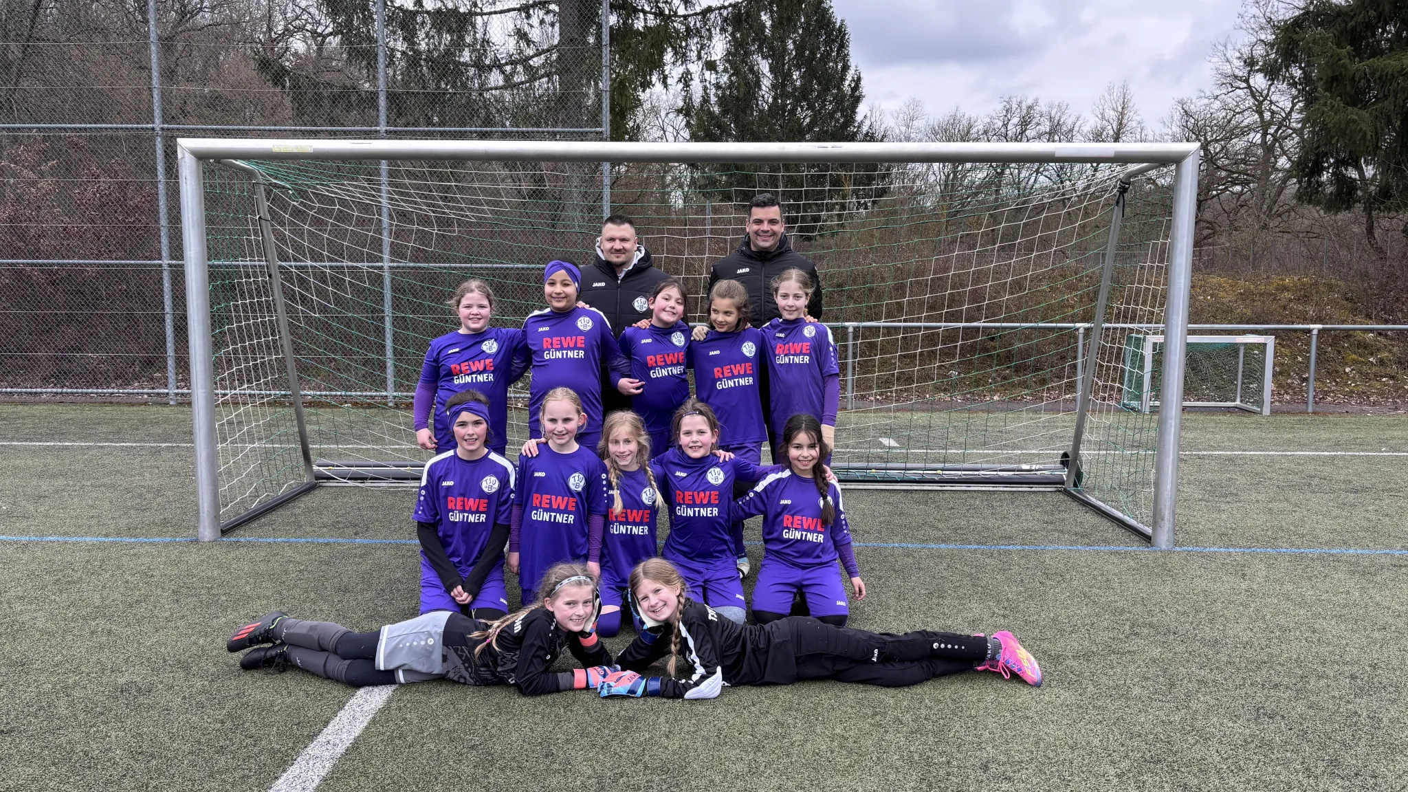 Frisches Blut, bewährte Moral: E2-Juniorinnen meistern Rückrundenstart