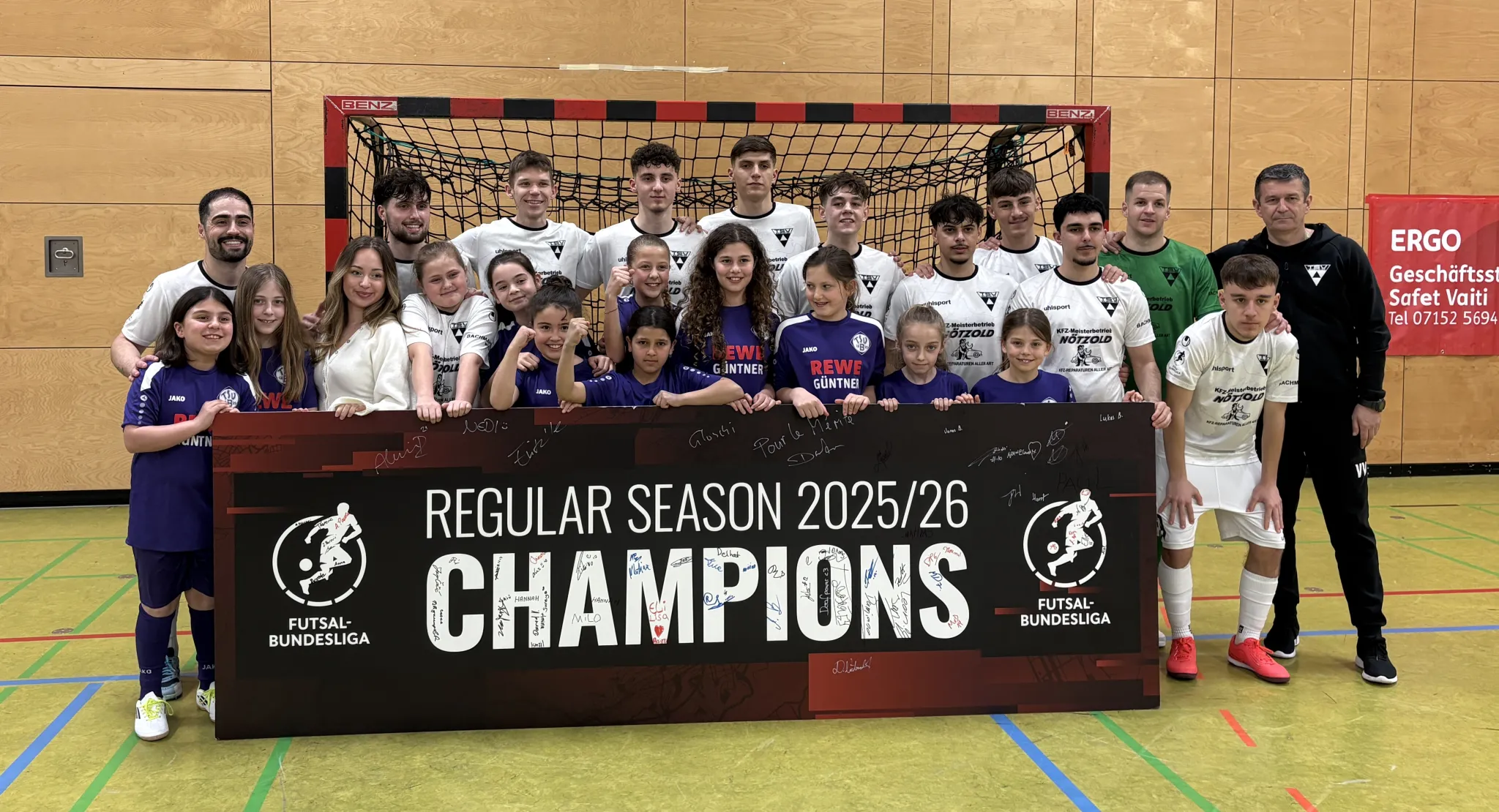 💜Trainingswochenende der E1-Juniorinnen