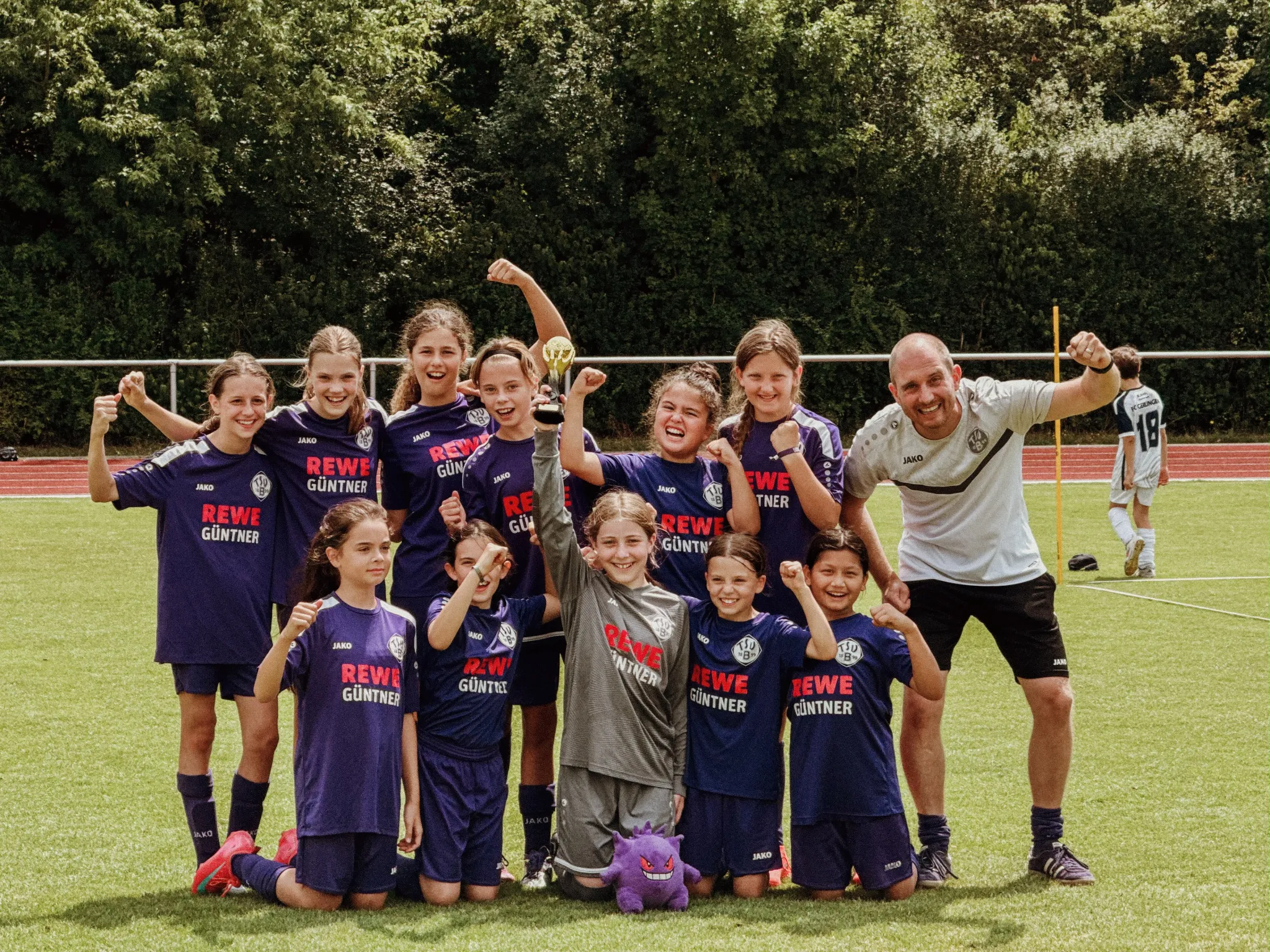 💜D-Juniorinnen begeistern beim Turnier in Weinsberg