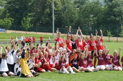 Casino Royal - Platz 4 der E-Juniorinnen beim SV Lauf