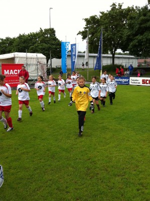 E-Juniorinnen beim Pfingsturnier in Plattenhardt