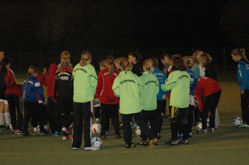 WFV Sichtungslehrgang Mädchen 1999/2000 für Bezirksauswahl