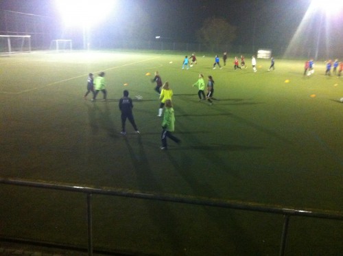 Sichtungslehrgang für Mädchen des WFV. Teil II