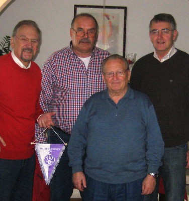 Glückwunsch Hartmut Weiß zum 70