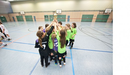 Überragender 2. Platz beim eigenen Turnier