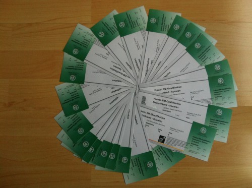 Heute geht's nach Mannheim zum EM-Qualispiel der Frauen