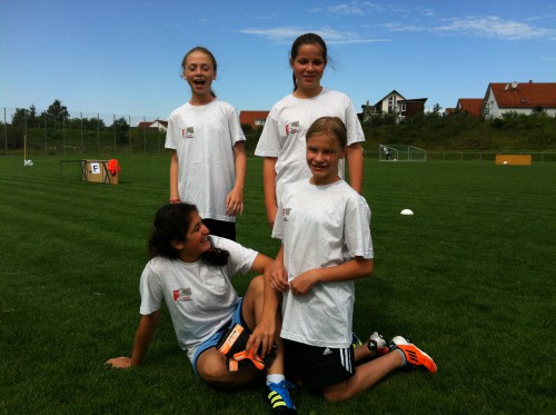 Tag des Mädchenfußballs beim TSV Heumaden