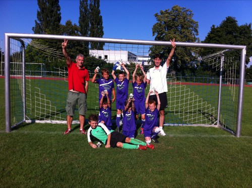 1. Platz beim 1. Fleinsbach-Sommercup 2012 in Bernhausen