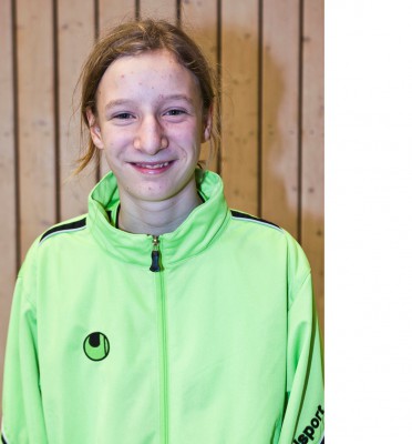 Saskia beendet ihr Abschiedsspiel mit einem Hattrick