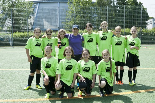 D-Juniorinnen... Letzte Aktionen der Saison...