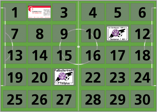 UPDATE 22.08.13 - Sponsorenfelder im Stadionheft!