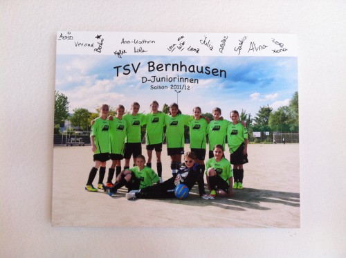 Danke für das tolle Geschenk...